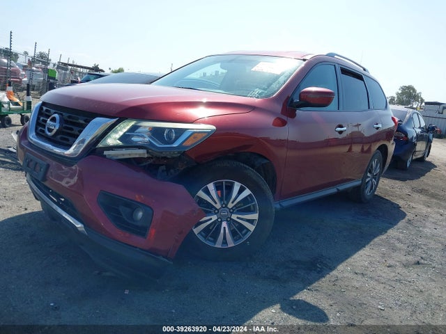 Nissan Pathfinder Sv 2018 5N1DR2MN6JC619156 Image 14
