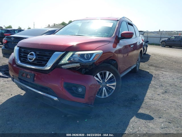 Nissan Pathfinder Sv 2018 5N1DR2MN6JC619156 Image 2