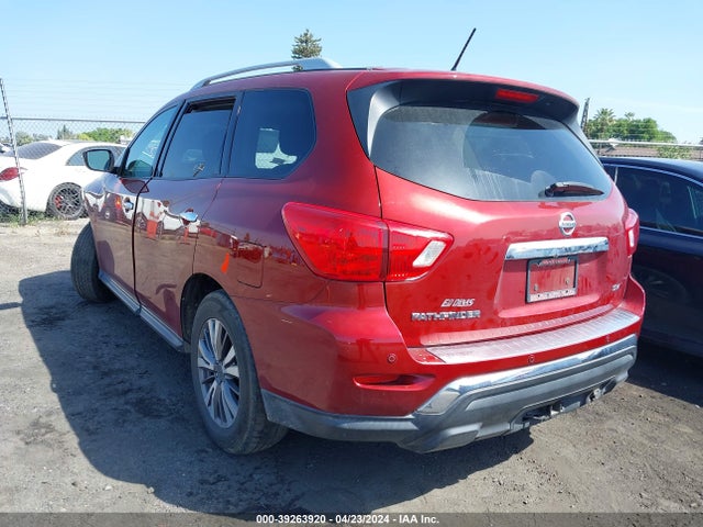 Nissan Pathfinder Sv 2018 5N1DR2MN6JC619156 Image 3