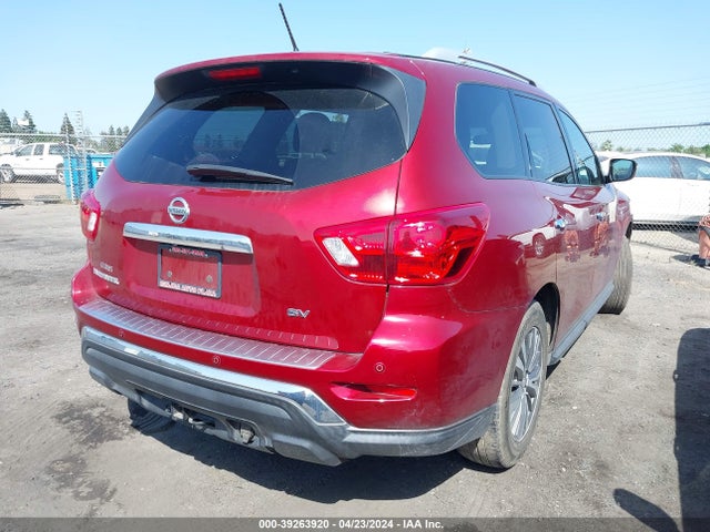 Nissan Pathfinder Sv 2018 5N1DR2MN6JC619156 Image 4