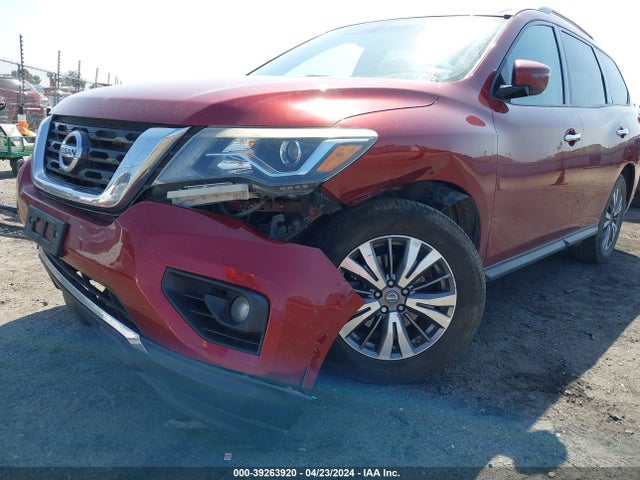 Nissan Pathfinder Sv 2018 5N1DR2MN6JC619156 Image 6