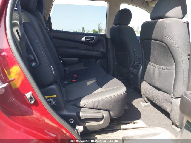 Nissan Pathfinder Sv 2018 5N1DR2MN6JC619156 Image 8