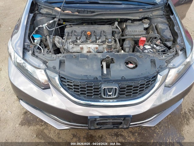 Honda Civic Lx 2014 2HGFB2F5XEH507236 Image 10