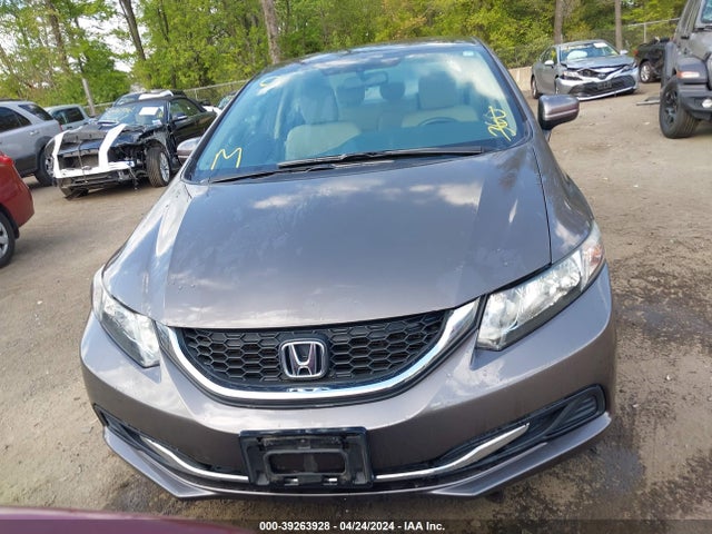 Honda Civic Lx 2014 2HGFB2F5XEH507236 Image 12