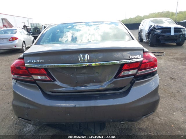 Honda Civic Lx 2014 2HGFB2F5XEH507236 Image 16