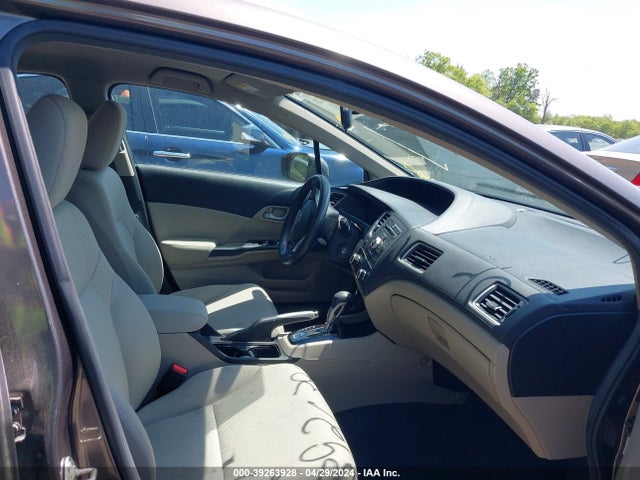 Honda Civic Lx 2014 2HGFB2F5XEH507236 Image 5
