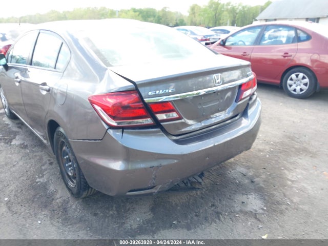Honda Civic Lx 2014 2HGFB2F5XEH507236 Image 6