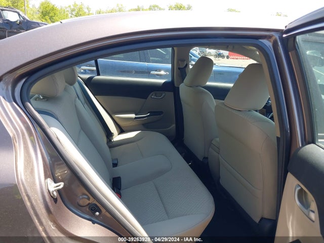 Honda Civic Lx 2014 2HGFB2F5XEH507236 Image 8