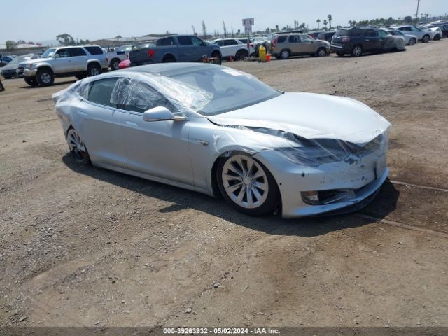 39263932 :رقم المزاد ، 5YJSA1E21GF156811 vin ، 2016 Tesla Model S 60d/70d/75d/85d/90d مزاد بيع