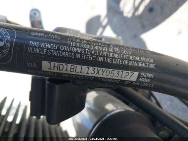1999 HARLEY-DAVIDSON FXSTS 1HD1BLL13XY053127 Photo 9