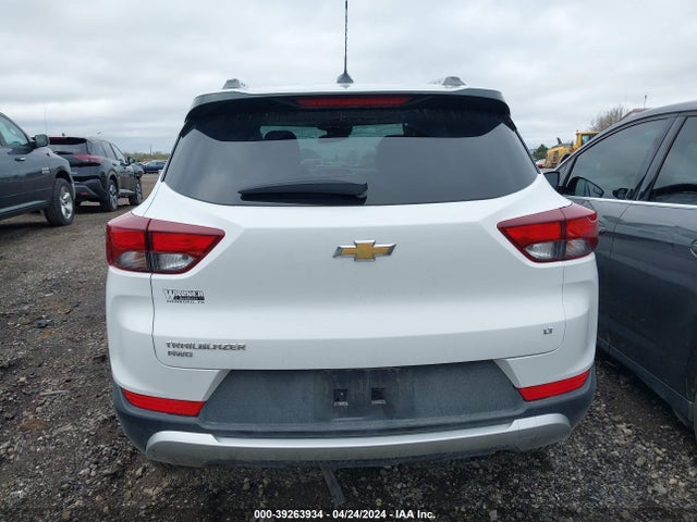 Chevrolet Trailblazer Awd Lt 2021 KL79MRSLXMB173362 Image 11