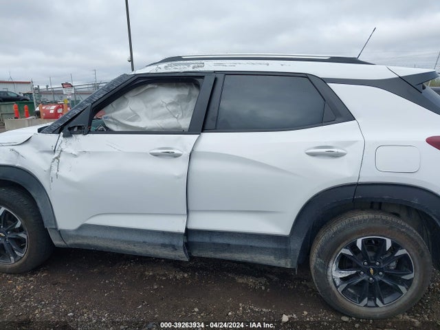 Chevrolet Trailblazer Awd Lt 2021 KL79MRSLXMB173362 Image 12