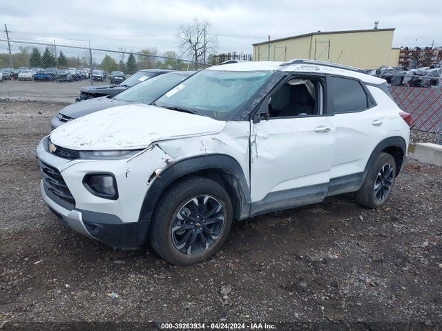 Chevrolet Trailblazer Awd Lt 2021 KL79MRSLXMB173362 Image 2