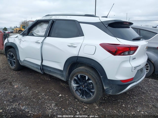 Chevrolet Trailblazer Awd Lt 2021 KL79MRSLXMB173362 Image 3
