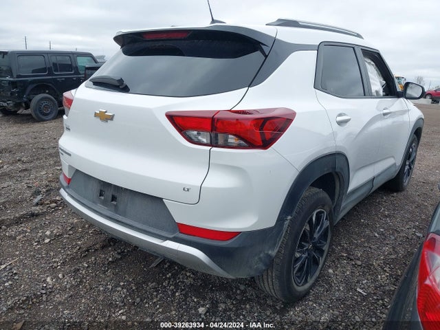 Chevrolet Trailblazer Awd Lt 2021 KL79MRSLXMB173362 Image 4
