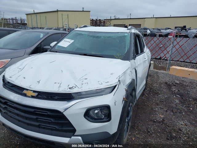 Chevrolet Trailblazer Awd Lt 2021 KL79MRSLXMB173362 Image 6