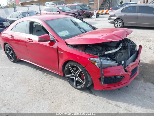 2014 MERCEDES-BENZ CLA 250 WDDSJ4EB0EN050923