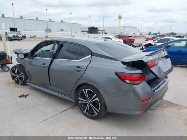 3N1AB8DV0LY220559 Nissan Sentra Sr Xtronic Cvt