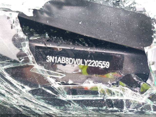 3N1AB8DV0LY220559 Nissan Sentra Sr Xtronic Cvt
