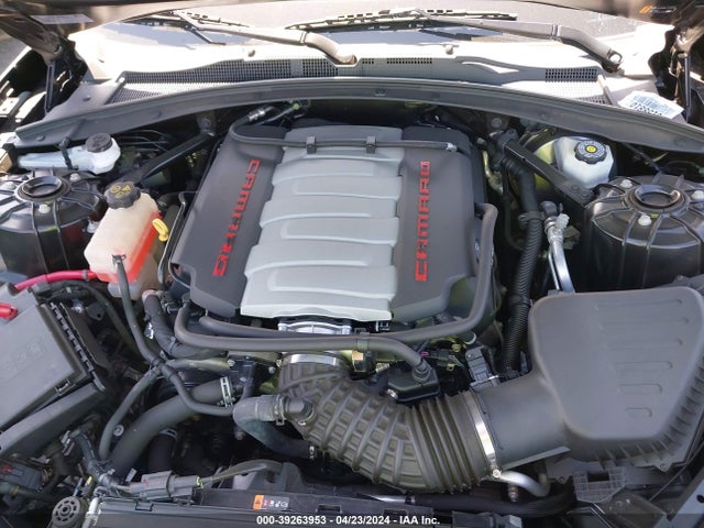 Chevrolet CAMARO 2SS 2018 1G1FH1R77J0158810 Image 10