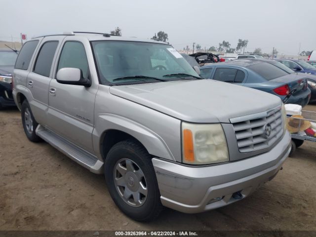 Auction sale of the 2005 Cadillac Escalade Standard, vin: 1GYEC63NX5R262466, lot number: 39263964