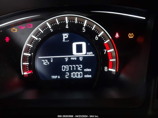 Honda Civic Lx 2017 SHHFK7H28HU221151 Image 16