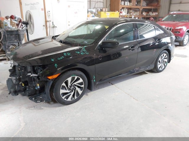 Honda Civic Lx 2017 SHHFK7H28HU221151 Image 2