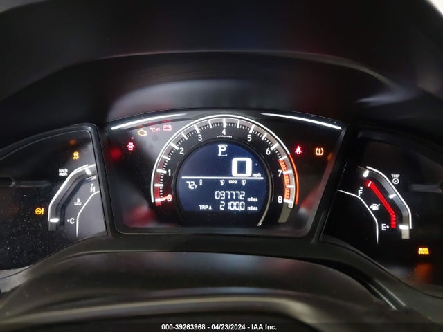 Honda Civic Lx 2017 SHHFK7H28HU221151 Image 7