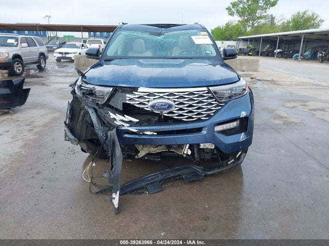 Ford Explorer Platinum 2020 1FM5K8HC9LGA67667 Image 13
