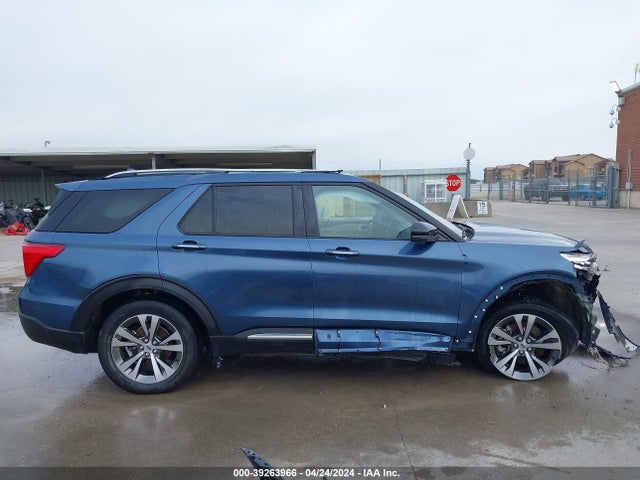 Ford Explorer Platinum 2020 1FM5K8HC9LGA67667 Image 14