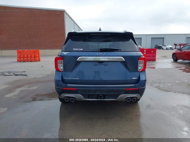 Ford Explorer Platinum 2020 1FM5K8HC9LGA67667 Image 17