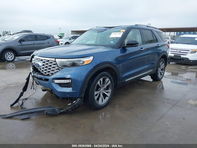 Ford Explorer Platinum 2020 1FM5K8HC9LGA67667 Image 2