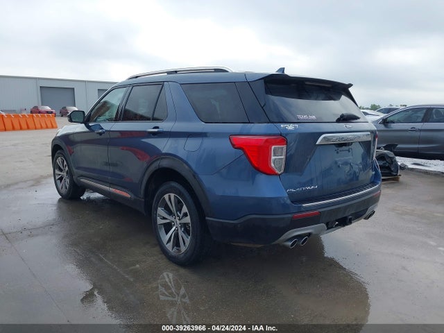 Ford Explorer Platinum 2020 1FM5K8HC9LGA67667 Image 3