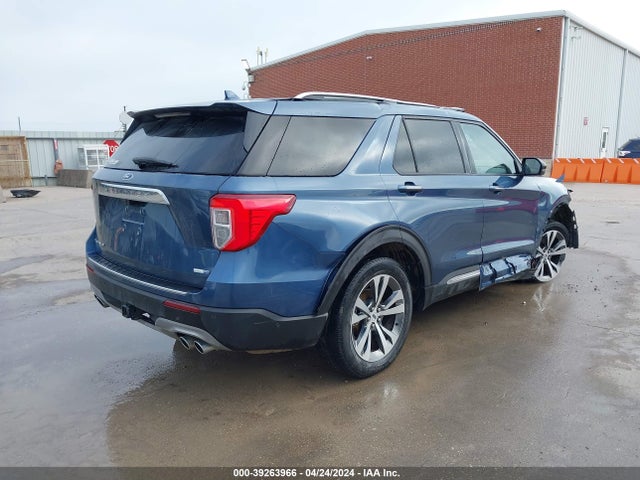 Ford Explorer Platinum 2020 1FM5K8HC9LGA67667 Image 4