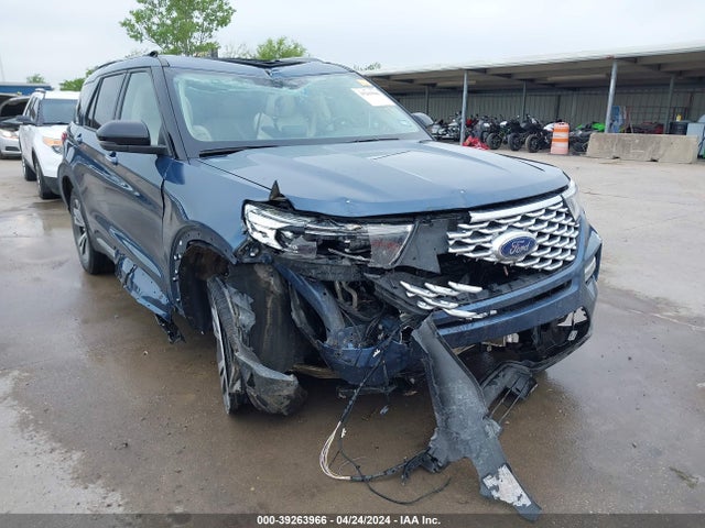Ford Explorer Platinum 2020 1FM5K8HC9LGA67667 Image 6