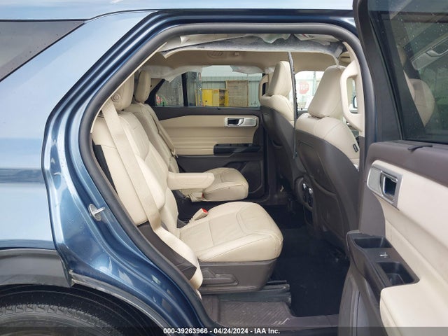 Ford Explorer Platinum 2020 1FM5K8HC9LGA67667 Image 8