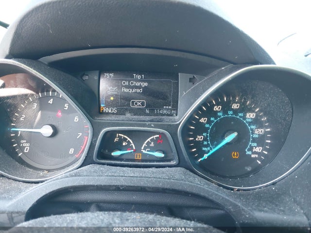 Ford ESCAPE SE 2016 1FMCU0GX1GUB04094 Image 7