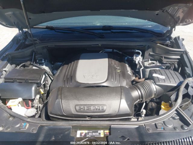 1C4SDJCT9PC637387 Dodge Durango R/t Awd