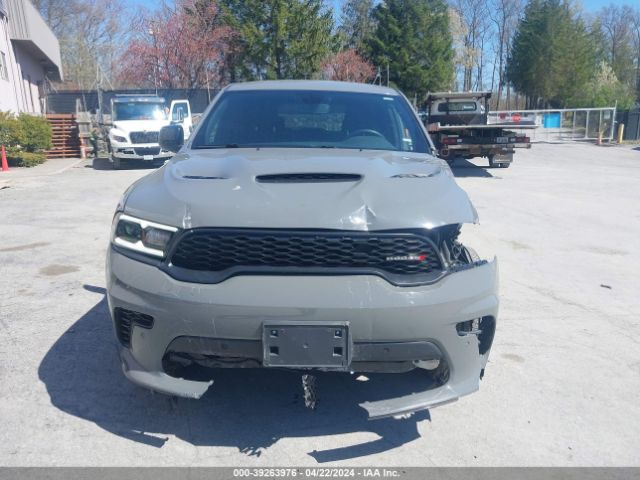1C4SDJCT9PC637387 Dodge Durango R/t Awd