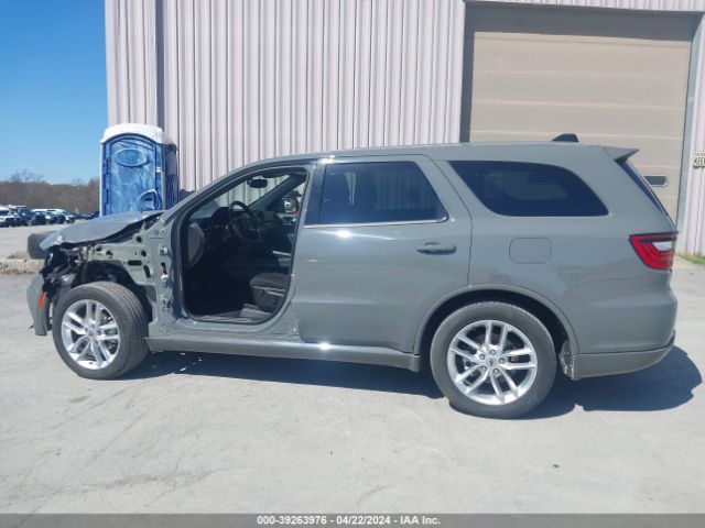 1C4SDJCT9PC637387 Dodge Durango R/t Awd
