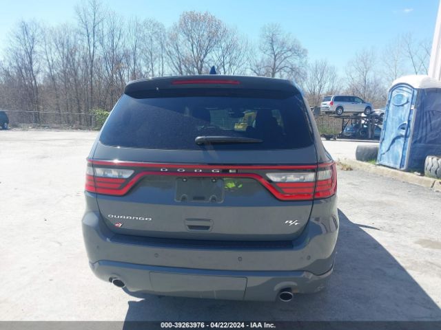 1C4SDJCT9PC637387 Dodge Durango R/t Awd
