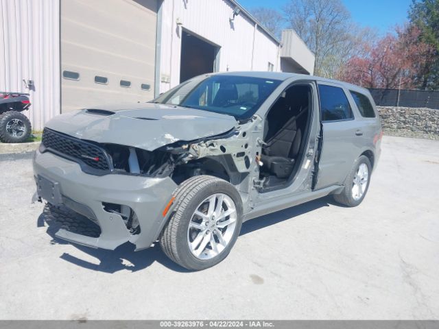 1C4SDJCT9PC637387 Dodge Durango R/t Awd