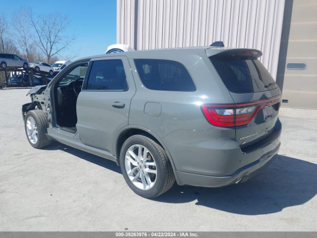 1C4SDJCT9PC637387 Dodge Durango R/t Awd