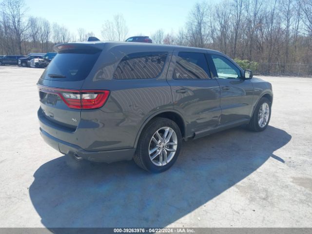 1C4SDJCT9PC637387 Dodge Durango R/t Awd