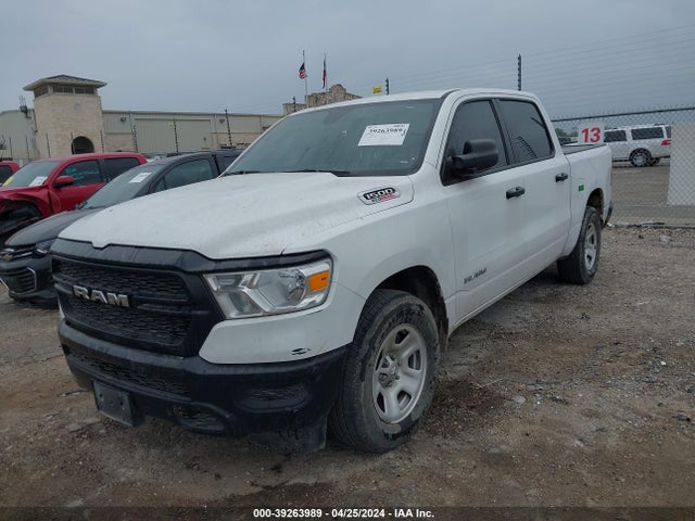 RAM 1500 Tradesman  4x4 5'7 Box 2022 1C6SRFGM2NN195319 Image 2