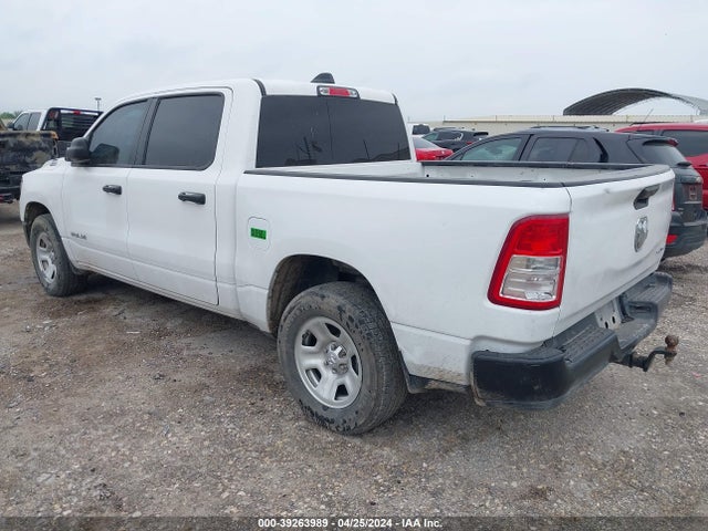 RAM 1500 Tradesman  4x4 5'7 Box 2022 1C6SRFGM2NN195319 Image 3