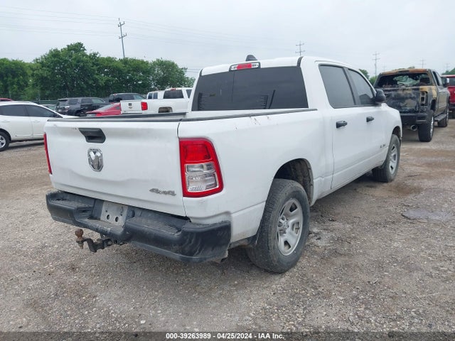RAM 1500 Tradesman  4x4 5'7 Box 2022 1C6SRFGM2NN195319 Image 4