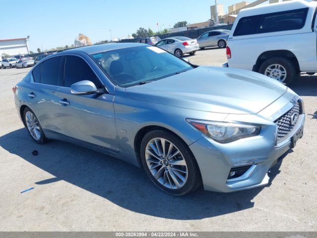 Auction sale of the 2020 Infiniti Q50 Luxe, vin: JN1EV7AP9LM208292, lot number: 39263994