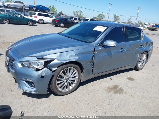 JN1EV7AP9LM208292 Infiniti Q50 LUXE
