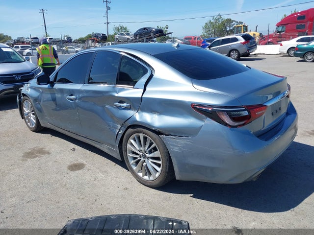 JN1EV7AP9LM208292 Infiniti Q50 LUXE